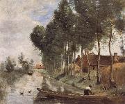 Jean Baptiste Simeon Chardin, Landscape at Arleux du Nord